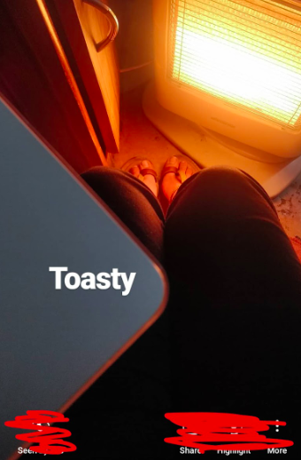 Roasty, toasty.